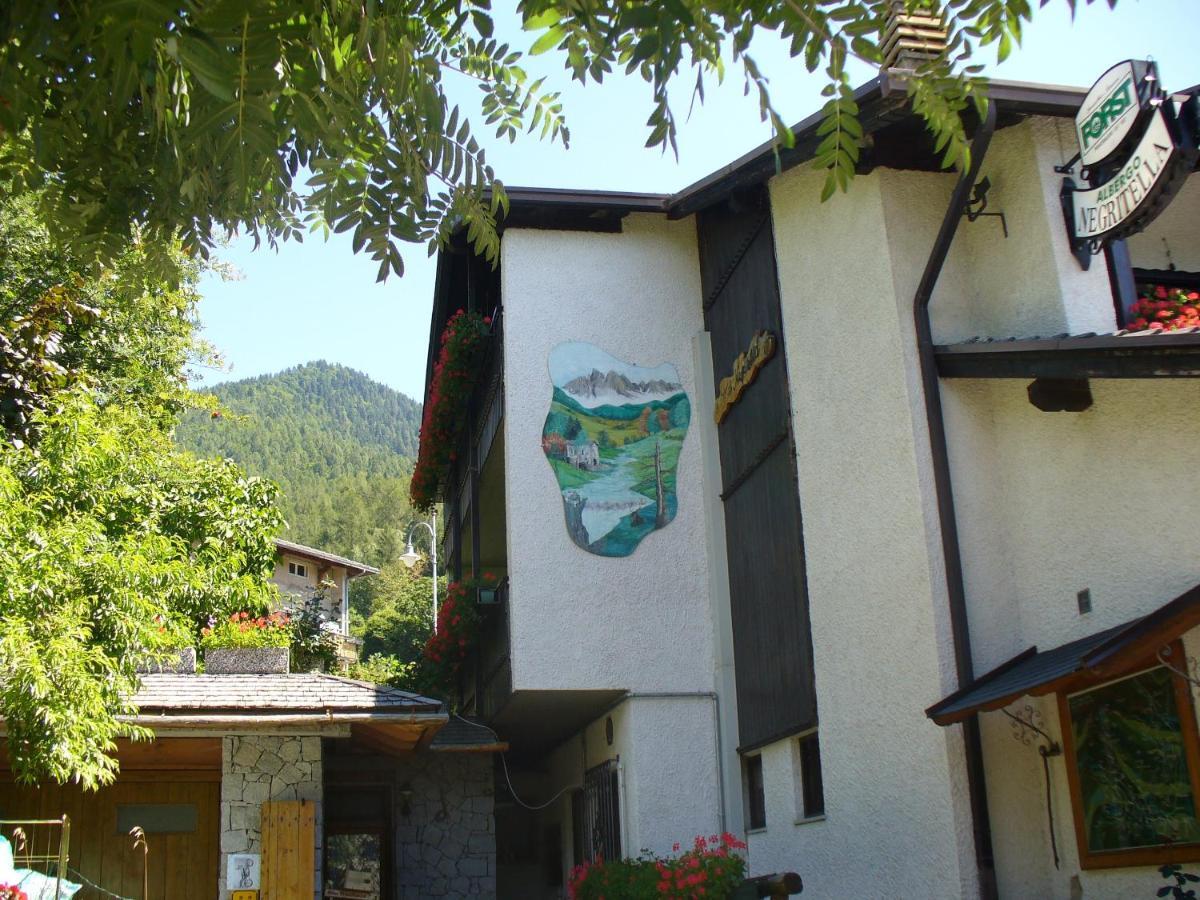 Albergo Negritella Borgo Valsugana Esterno foto